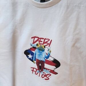 White Short Sleeve Graphic Tee